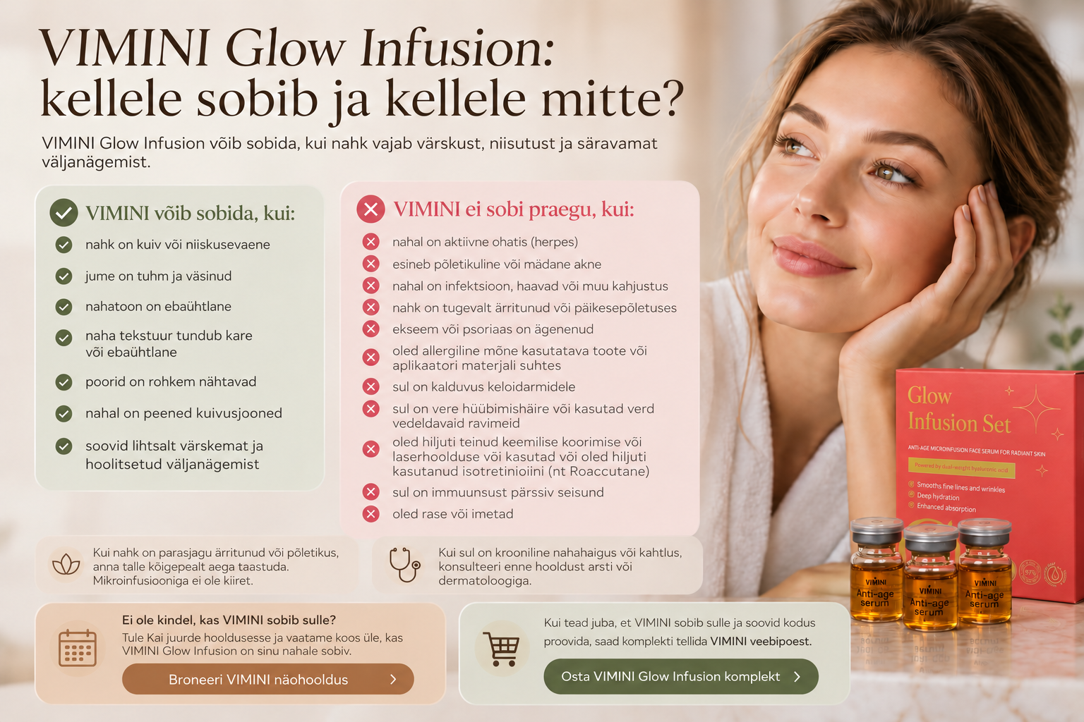 You are currently viewing Kas kodune mikroinfusioon sobib sinu nahale? Mida enne proovimist teada?